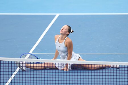Marta Kostyuk leaked photo #155
