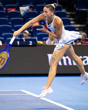 Marta Kostyuk leaked photo #161