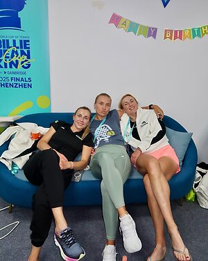 Marta Kostyuk leaked photo #164