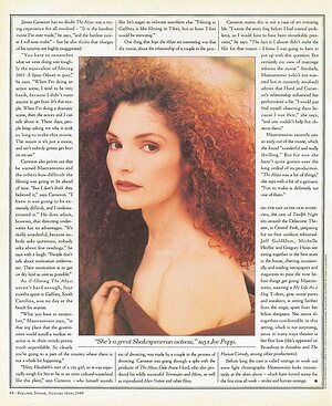 Mary Elizabeth Mastrantonio Nude Leaked Photo #2