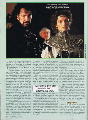 Mary Elizabeth Mastrantonio Nude Leaked Photo #6