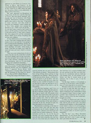 Mary Elizabeth Mastrantonio Nude Leaked Photo #7
