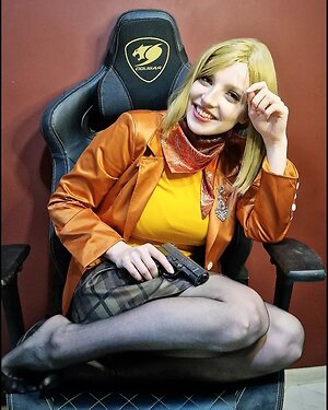 Mary Gaillard ● Cosplayer leaked photo #74