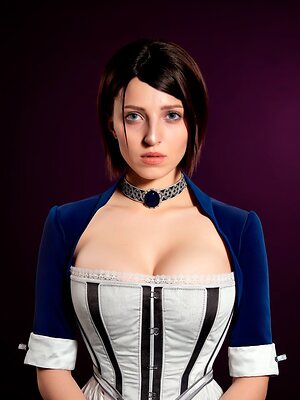 Mary Gaillard ● Cosplayer leaked photo #77