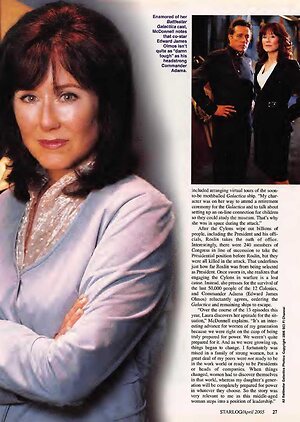 Mary McDonnell Nude Leaked Photo #42