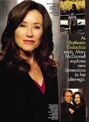 Mary McDonnell Nude Leaked Photo #45