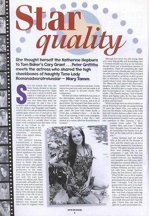 Mary Tamm leaked photo #3