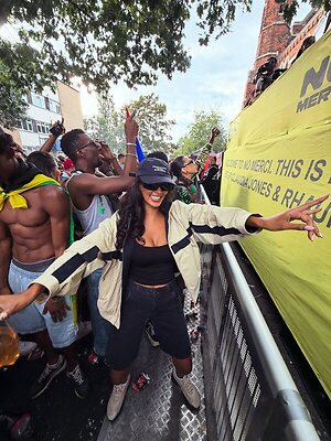 Maya Jama photo
