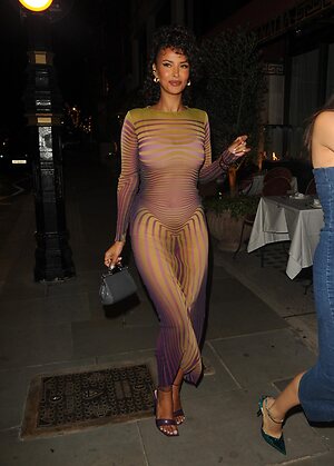 Maya Jama leaked photo #161