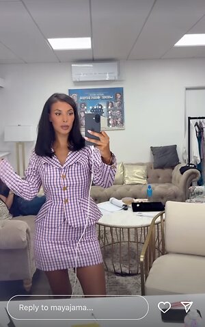Maya Jama leaked photo #167