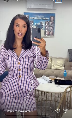 Maya Jama leaked photo #168