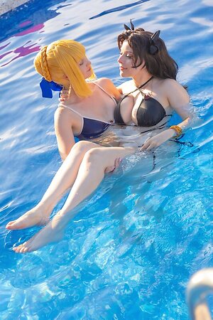 Mayweda Cosplay leaked photo #9