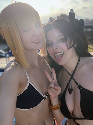 Mayweda Cosplay leaked photo #24
