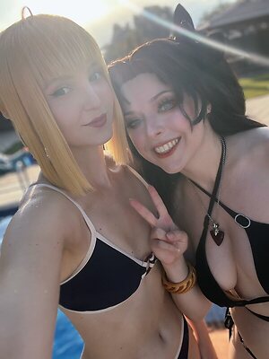 Mayweda Cosplay leaked photo #25