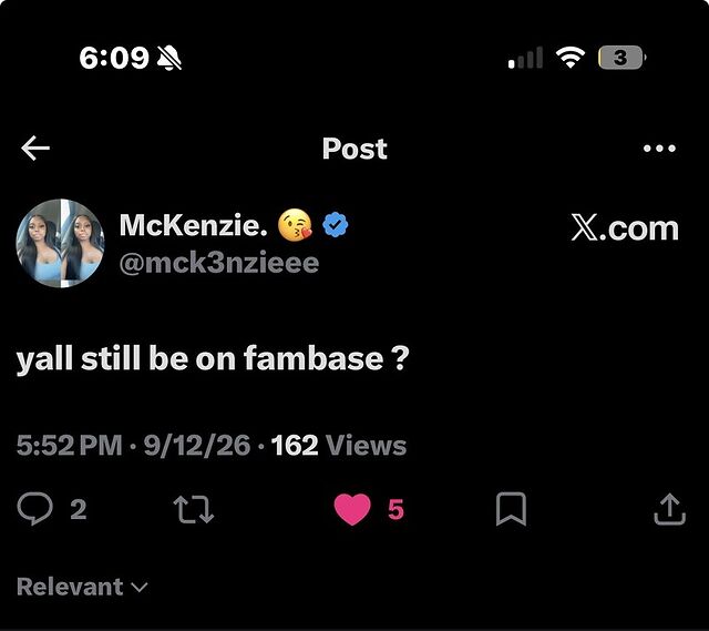 Mck3nzieee leaked photos