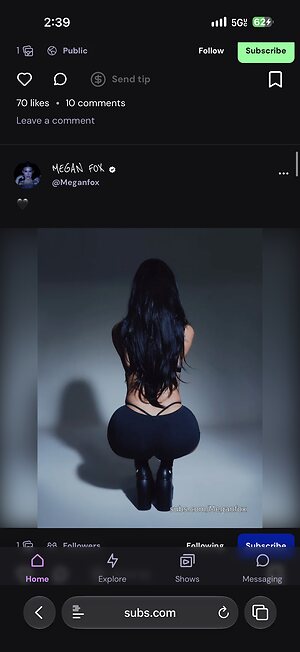 Megan Fox leaked photo #280