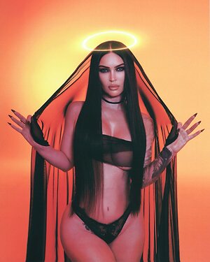 Megan Fox leaked photo #537