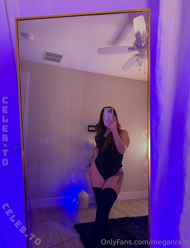 Megan Rain leaked photos