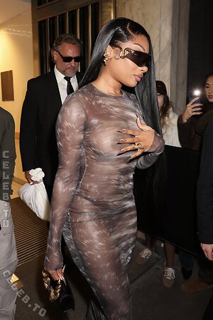 Megan thee stallion Nude Leaked Photo #16