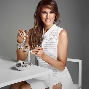 Melania Trump Nude