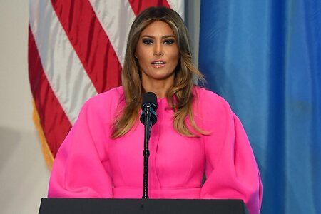 Melania Trump Nude
