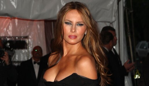 Melania Trump Nude Nude Leaked Photo #23