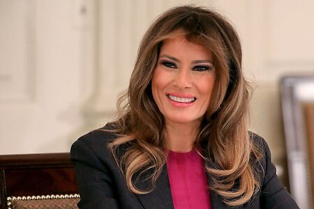 Melania Trump Nude Nude Leaked Photo #25