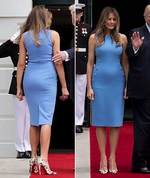 Melania Trump Nude Nude Leaked Photo #26
