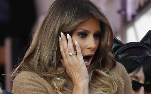 Melania Trump Nude Nude Leaked Photo #27