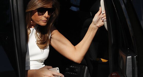 Melania Trump Nude Nude Leaked Photo #28