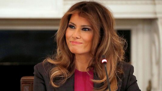 Melania Trump Nude Nude Leaked Photo #34