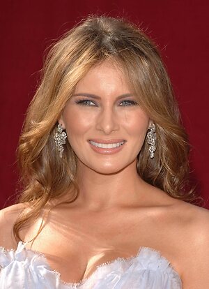 Melania Trump Nude