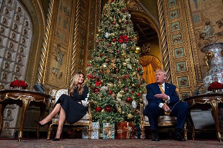 Melania Trump leaked photo #2
