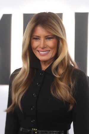 Melania Trump leaked photo #8