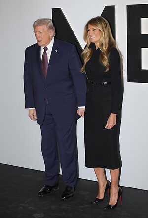 Melania Trump leaked photo #9
