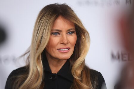 Melania Trump leaked photo #12