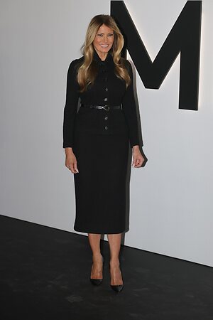 Melania Trump leaked photo #15