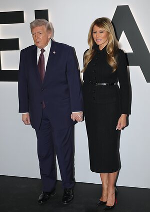 Melania Trump leaked photo #17