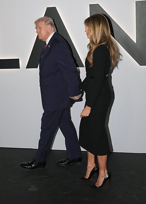 Melania Trump leaked photo #20
