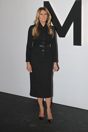 Melania Trump leaked photo #21