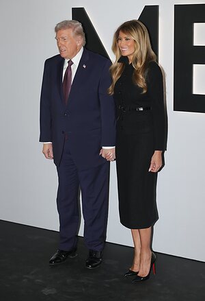Melania Trump leaked photo #22