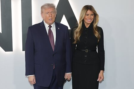 Melania Trump leaked photo #24