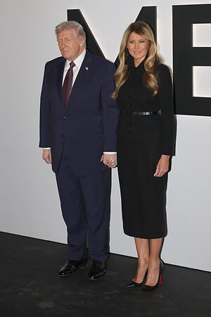 Melania Trump leaked photo #25