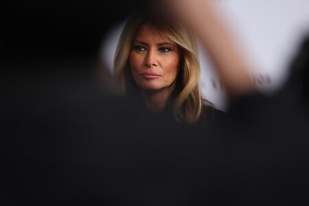 Melania Trump leaked photo #28