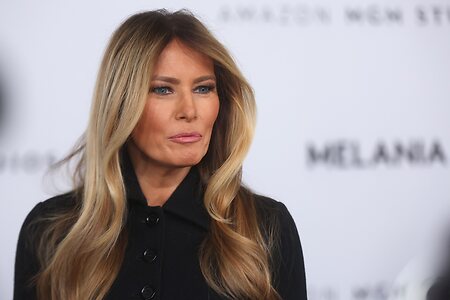 Melania Trump leaked photo #29