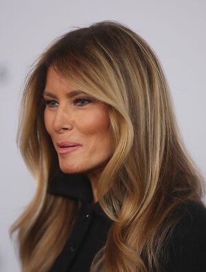 Melania Trump leaked photo #31