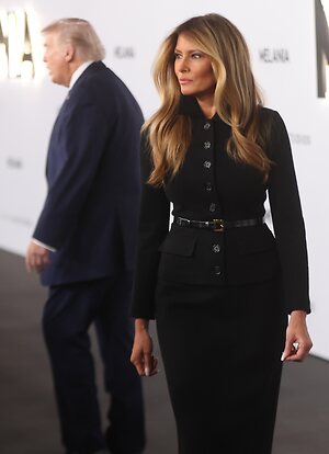 Melania Trump leaked photo #33