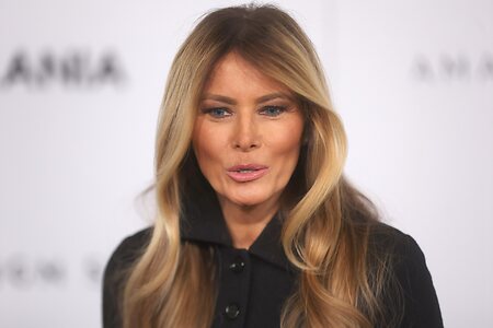 Melania Trump leaked photo #34