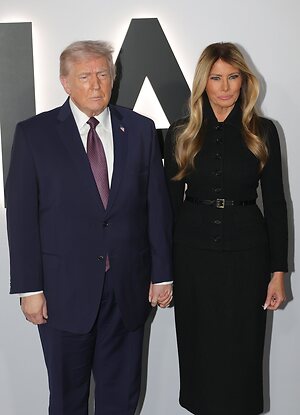 Melania Trump leaked photo #35