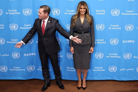 Melania Trump leaked photo #48